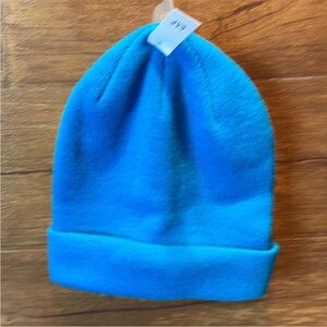 NWT GAP Blue Beanie